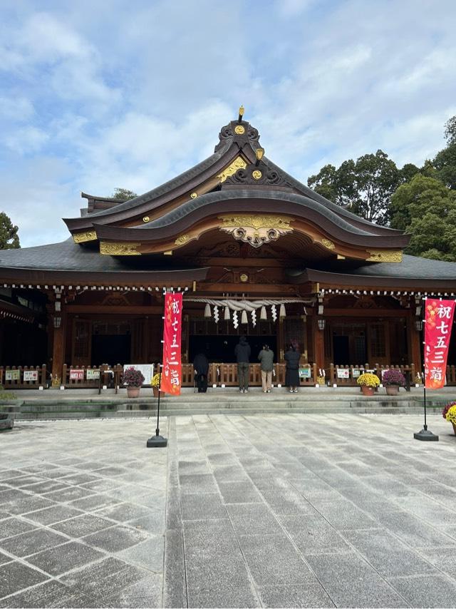 大山阿夫利神社本社（頂上本社）の参拝記録3