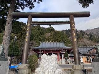大山阿夫利神社本社（頂上本社）の参拝記録(minuさん)
