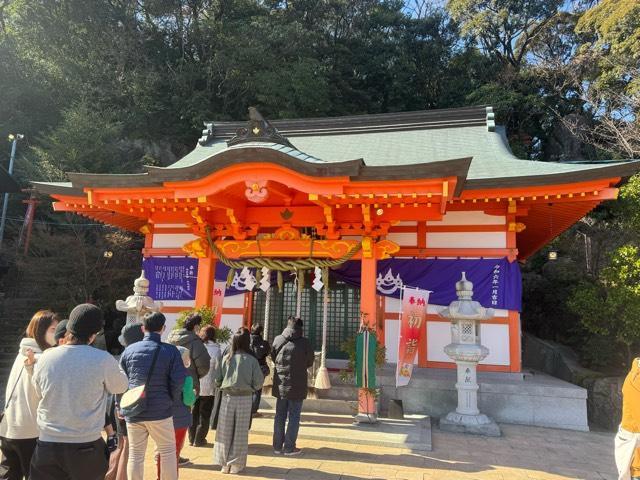 御館山稲荷神社の参拝記録5