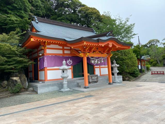 御館山稲荷神社の参拝記録(033さん)