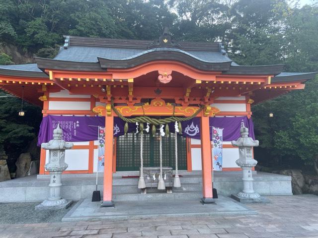 御館山稲荷神社の参拝記録4