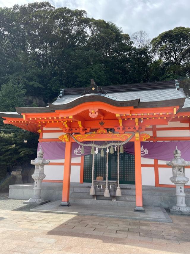 御館山稲荷神社の参拝記録8