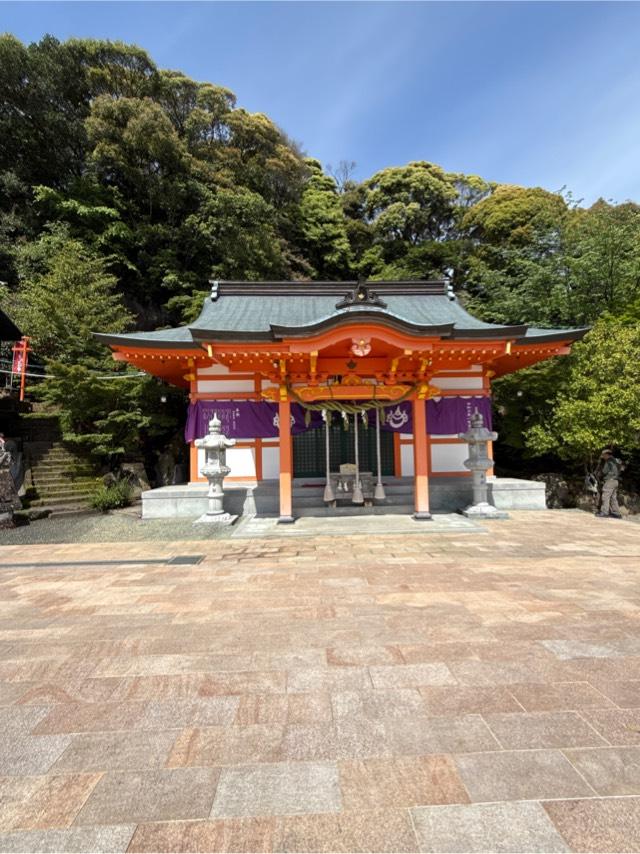 御館山稲荷神社の参拝記録4