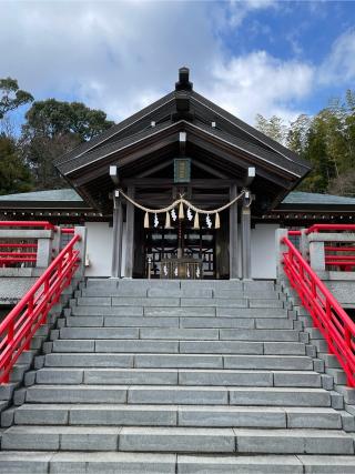 神祇大社の参拝記録(なんなんさん)