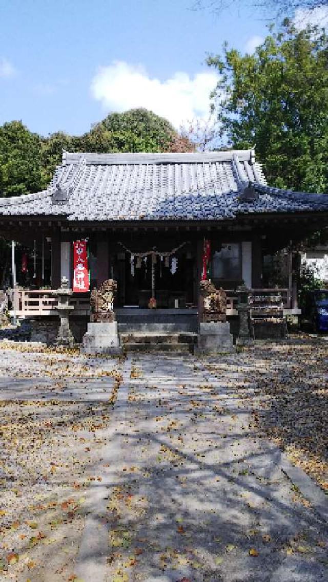 中川八幡神社の写真1