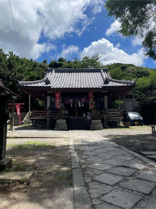 中川八幡神社の参拝記録8