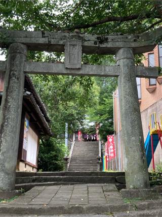 中川八幡神社の参拝記録(コハクさん)