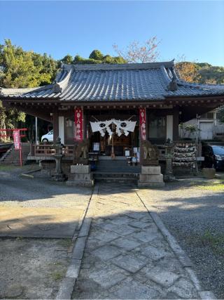 中川八幡神社の参拝記録(Takeru Yamatoさん)