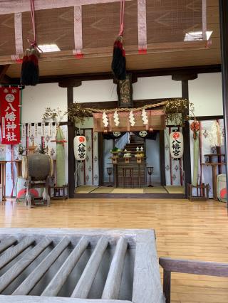 中川八幡神社の参拝記録(シルキー6さん)