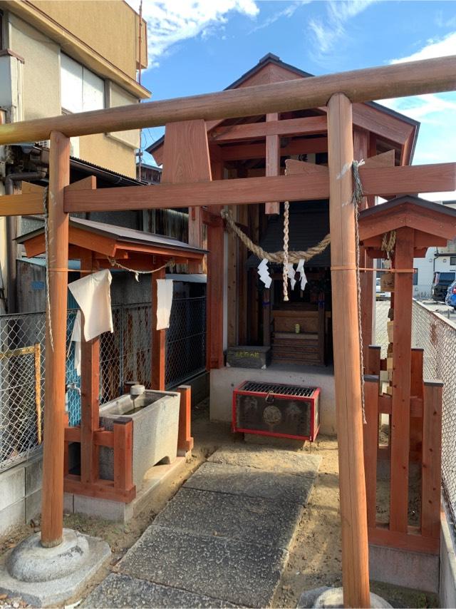 津ノ守神社の参拝記録1