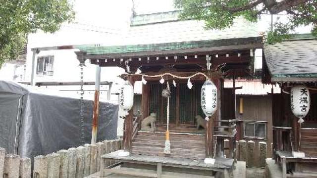 大阪府堺市堺区石津町1-15-21 宿彌社（石津神社末社）の写真1