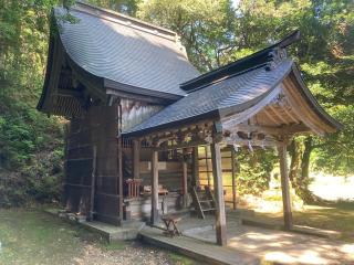 阿奈志神社の参拝記録(田中さん)