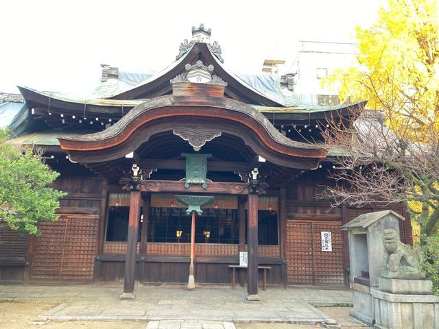 菅大臣神社の参拝記録3
