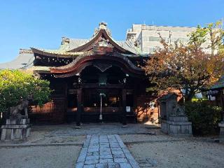 菅大臣神社の参拝記録(飛成さん)
