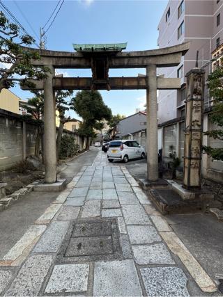 菅大臣神社の参拝記録(こーちんさん)