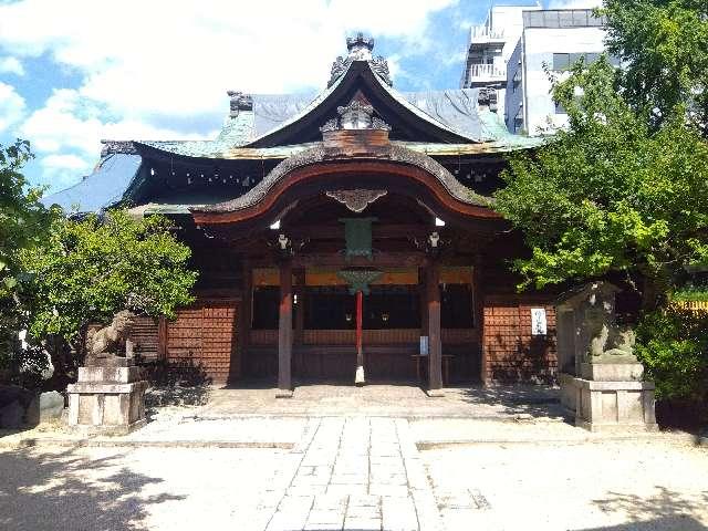 菅大臣神社の参拝記録4