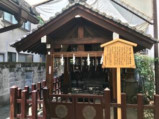 神明神社の参拝記録(じゃすてぃさん)