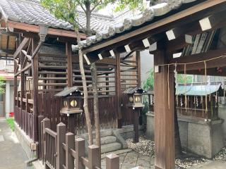 神明神社の参拝記録(すったもんださん)