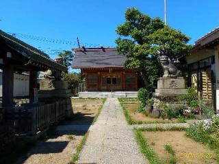 高砂天祖神社の参拝記録(ちゃぶさん)