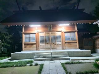 高砂天祖神社の参拝記録(金髪しんちゃんさん)