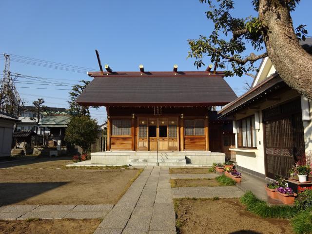 東京都葛飾区高砂2-13-13 高砂天祖神社の写真1