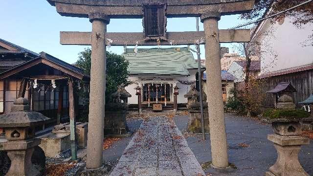 田中稲荷神社の参拝記録(まっきーさん)
