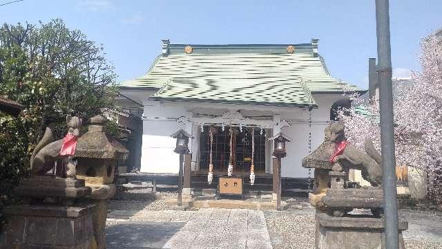 田中稲荷神社の参拝記録6