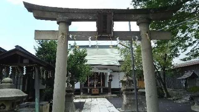田中稲荷神社の参拝記録(優雅さん)