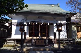 田中稲荷神社の参拝記録(黒猫さん)
