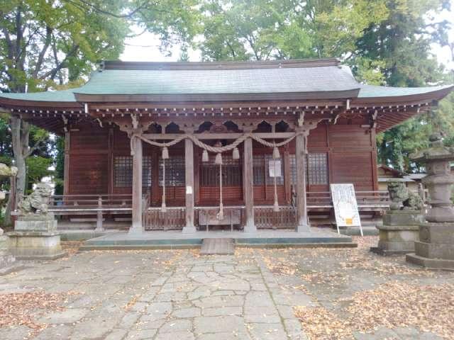 諏方神社の参拝記録4