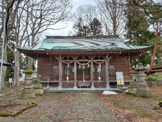 諏方神社の参拝記録(飛成さん)