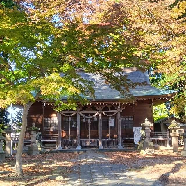 諏方神社の参拝記録6
