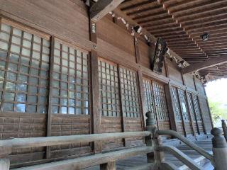 諏方神社の参拝記録(SFUKUさん)
