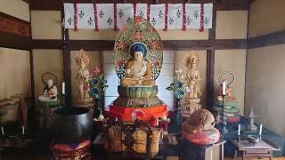 法國寺の参拝記録(刀八毘沙門天さん)