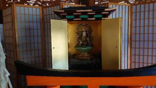 法國寺の参拝記録(刀八毘沙門天さん)