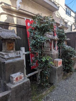 夫婦木神社の参拝記録(はくすみさん)