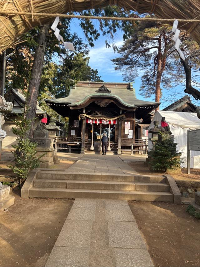 久我山稲荷神社の参拝記録6