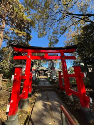 久我山稲荷神社の参拝記録(こーちんさん)