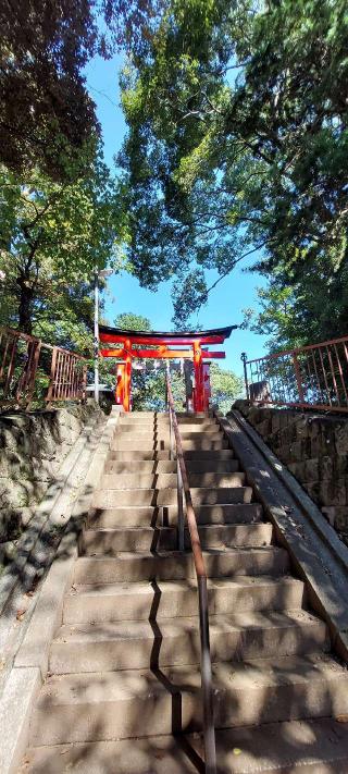 久我山稲荷神社の参拝記録(まーぼーさん)