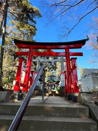 久我山稲荷神社の参拝記録(たかしさん)