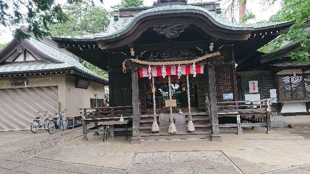 久我山稲荷神社の参拝記録4
