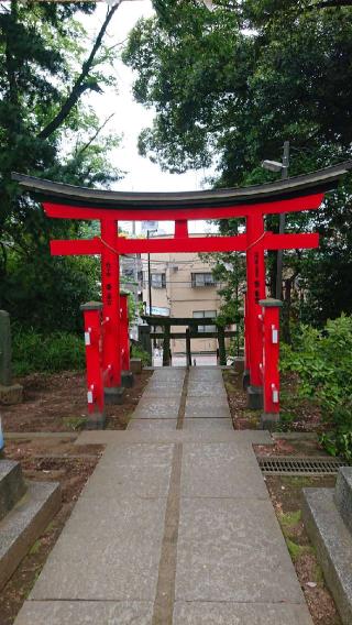 久我山稲荷神社の参拝記録(壱師の花さん)