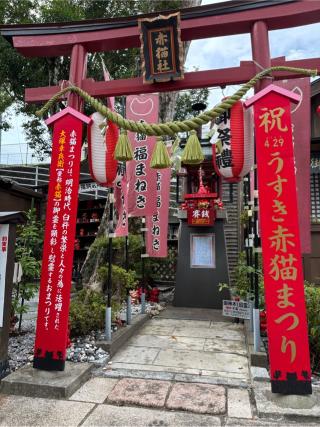 福良天満宮の参拝記録(ステラさん)