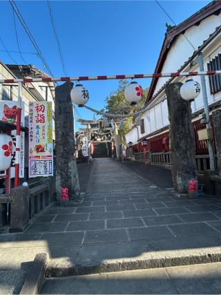 福良天満宮の参拝記録(B4-61さん)