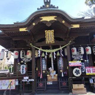 福良天満宮の参拝記録(くるみかなさん)