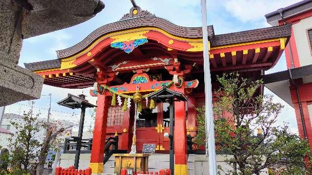 多摩川諏訪神社の参拝記録1