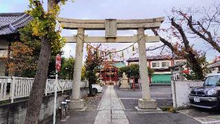 多摩川諏訪神社の参拝記録(オトギリルさん)