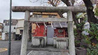 多摩川諏訪神社の参拝記録(オトギリルさん)