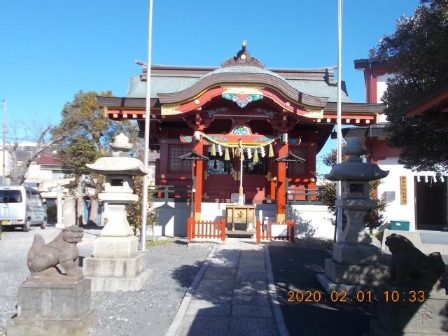 東京都大田区多摩川2-10-22 多摩川諏訪神社の写真2