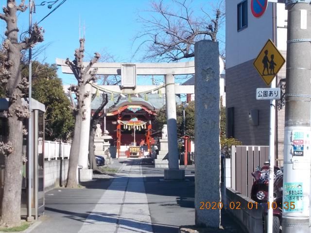 東京都大田区多摩川2-10-22 多摩川諏訪神社の写真3